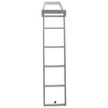 Extreme Max 3005.3430 Undermount Pontoon Ladder - 5-Step