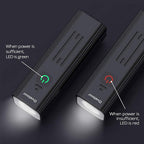 Ovetour 1000 Lumen Usb Rechargeable Bike Light,4000Mah Battery With Power Bank Function,Super Bright Bicycle Front Headlight And