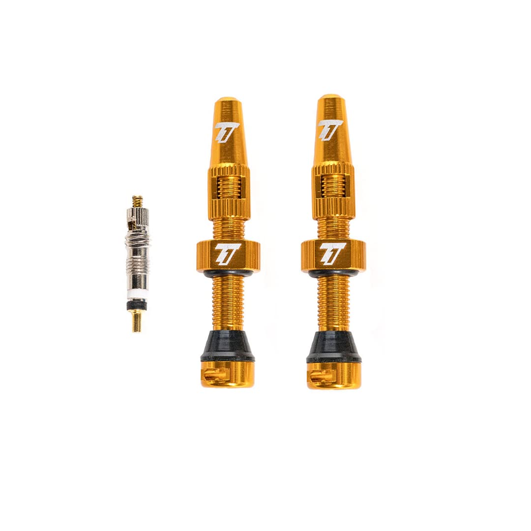 Trail One Components Tubeless Valve Stem V2 40Mm - Orange
