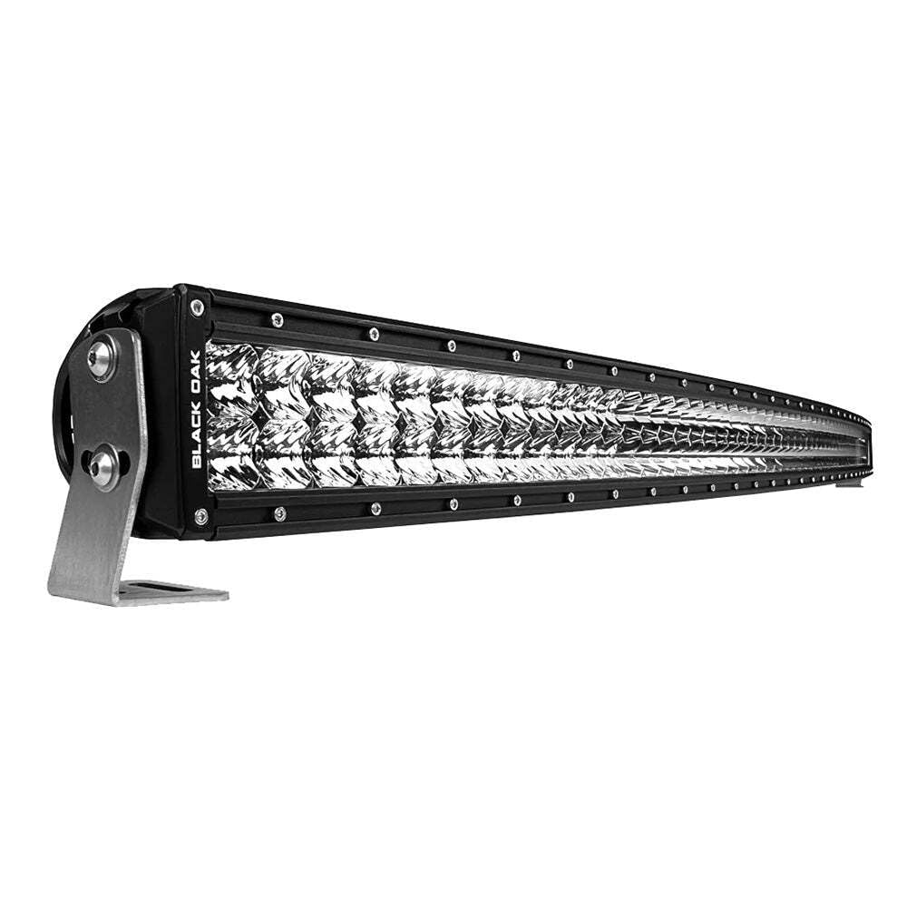 Black Oak Pro Series 3.0 Curved Double Row Combo 50'' Light Bar - Black