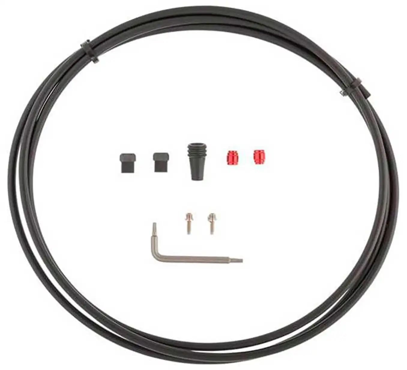 SRAM ROAD DISC BRAKE HOSE KIT HYDRAULIC HOSE KIT BLACK 2000mm DOUBLE COMPRESSION
