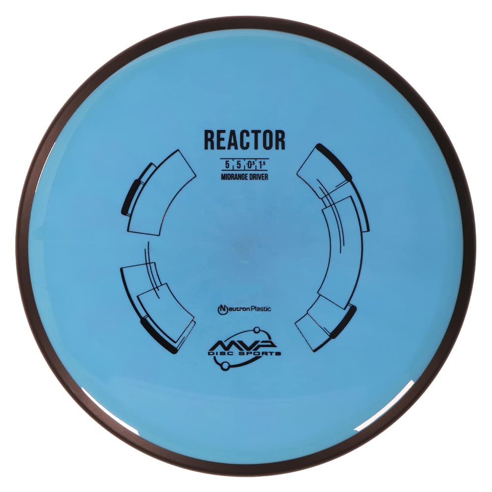 Mvp Disc Sports Neutron Reactor Disc Golf Midrange (175-180G / Mystery Color)