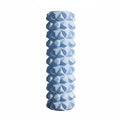CLOVRIX 3 Pieces Roller Beginner Friendly Textured Fitness Portable Massage Stick for Beginners, Gym, Diamond D | Rollers Equipm