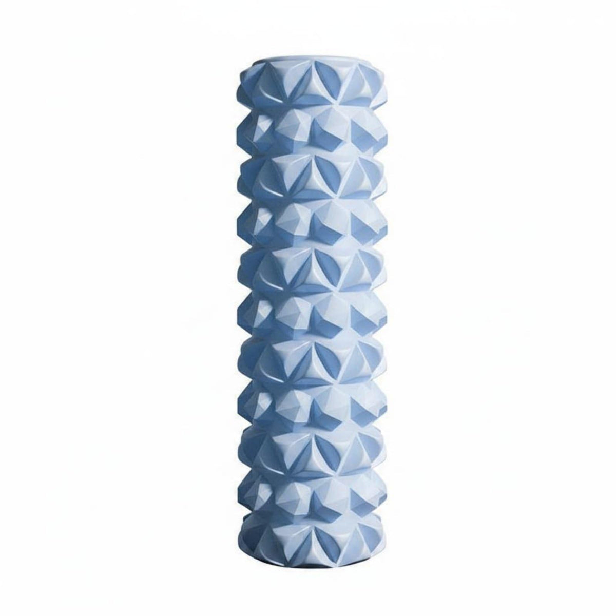 CLOVRIX 3 Pieces Roller Beginner Friendly Textured Fitness Portable Massage Stick for Beginners, Gym, Diamond D | Rollers Equipm