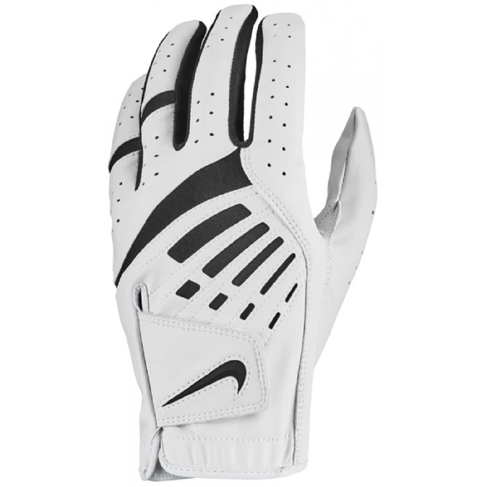 Nike Golf Glove Mens White Dura Feel L/H, N.100.0503.281.Lg