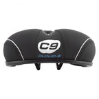 Sunlite Cloud-9 Bicycle Non-Suspension Comfort Saddle, Comfort Select, Tri-Color