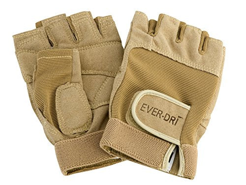 Ever-Dri Director'S Showcase Color Guard Gloves (Tan, Medium)