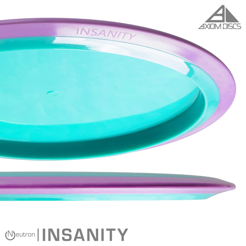 Axiom Discs Neutron Insanity Disc Golf Distance Driver (155-160G / Colors May Vary)