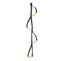 Wildken Climbing Aider 4 Step Foot Ascender Loop Climbing Rope Ladder Etrier Aid Tool for Rock Climbing Mountaineering Caving Re