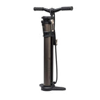 Blackburn Chamber Bike Floor Pump (Tubeless, Grey/Silver)