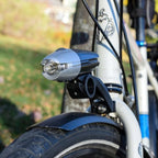Planet Bike Fork Mount Bike Headlight Bracket, Black
