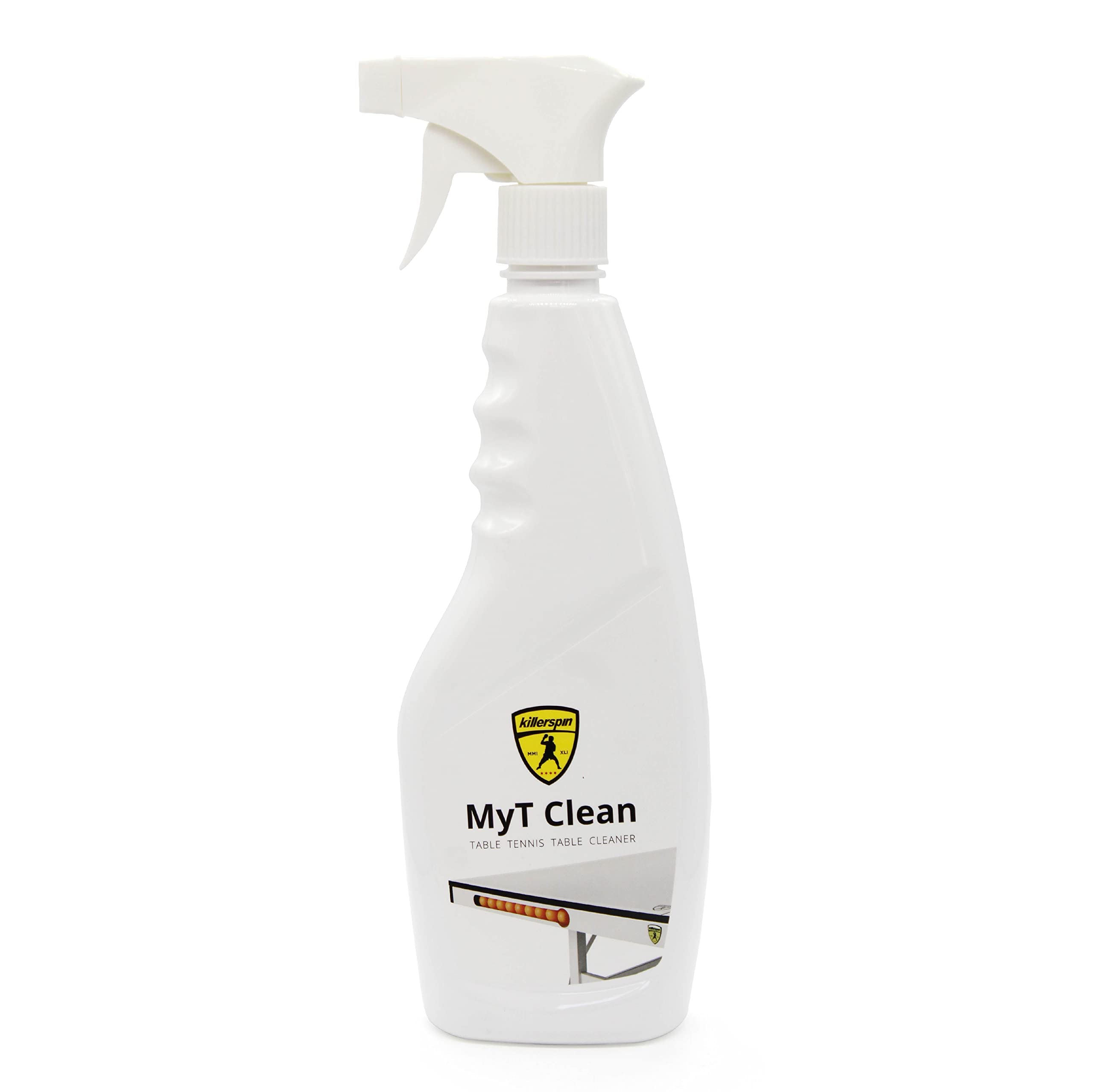 Killerspin Table Tennis Cleaning Spray - 500ml (Pack of 2), Ping Pong Cleaner for Table Top Maintenance