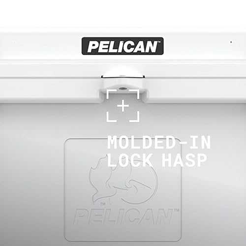 Pelican Elite 150 Quart Cooler (Wheeled) - White (150Qt-1-Wht)