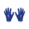 Under Armour Boys' F9 Nitro Football Gloves, (400) Royal/Capri/Metallic Silver, Small