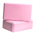 Bnf 2X Yoga Blocks Anti Slip Yoga Prop Accessories for Indoor Sports Gym Fitness Pink Sporting Goods | Fitness, Running & Yoga |