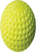 Rawlings | YELLOW DIMPLE Pitching Machine Softball | PMY9 | Practice Use | 12 Count