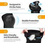 Rundong Kids/Youth Knee Pad Elbow Wrist Pads Guards Protective Gear Set, For Roller Skates,Cycling Bike,Skateboard,Inline Skatin