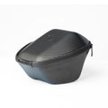 MACFOX Bike Frame Bag, Black - Bike Pouch, Cycling Phone Wallet with Zipper - Bike Accessories for Storing Phone Suitable Electr