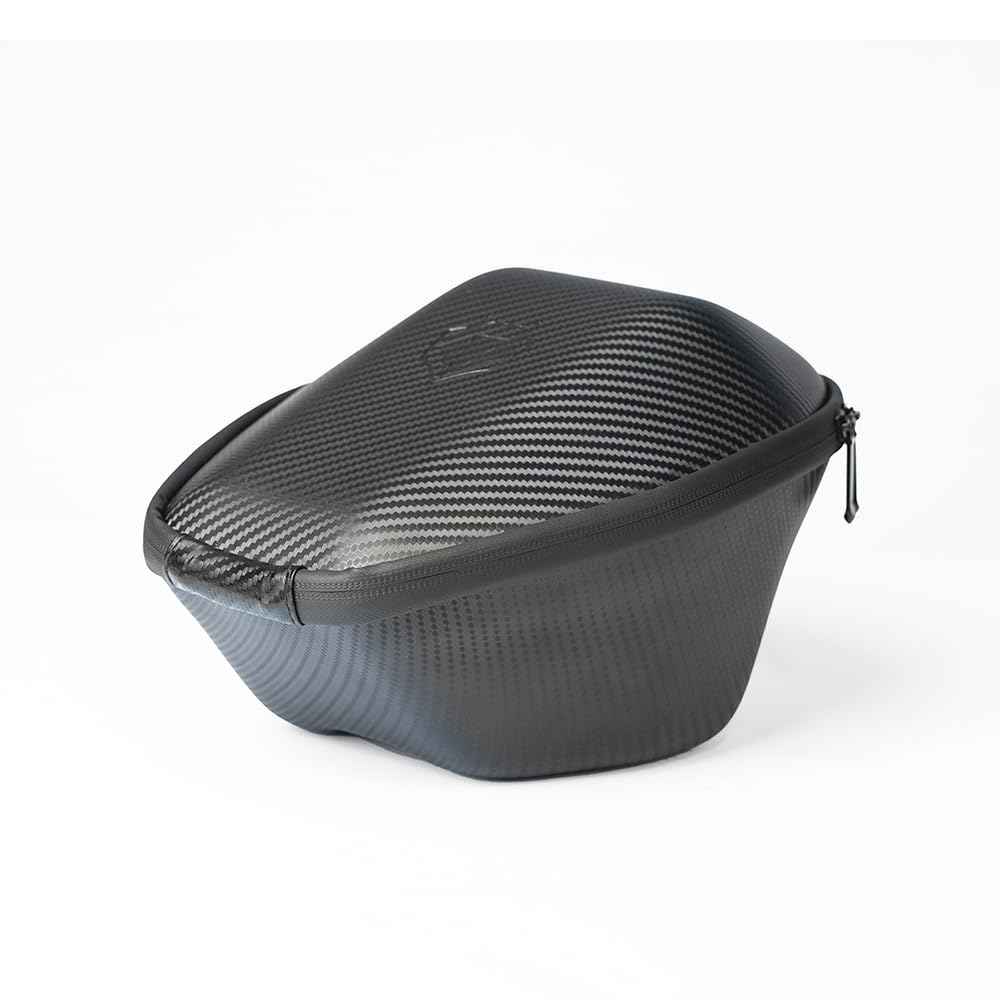 MACFOX Bike Frame Bag, Black - Bike Pouch, Cycling Phone Wallet with Zipper - Bike Accessories for Storing Phone Suitable Electr