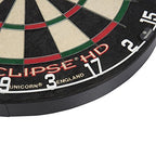 Unicorn Eclipse Hd2 High Definition Professional Bristle Dartboard With Increased Playing Area And Super Thin Bullseye