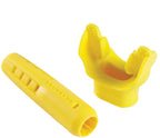 Scubapro Mouthpiece + Hose Protector Sleeve Kit - Yellow