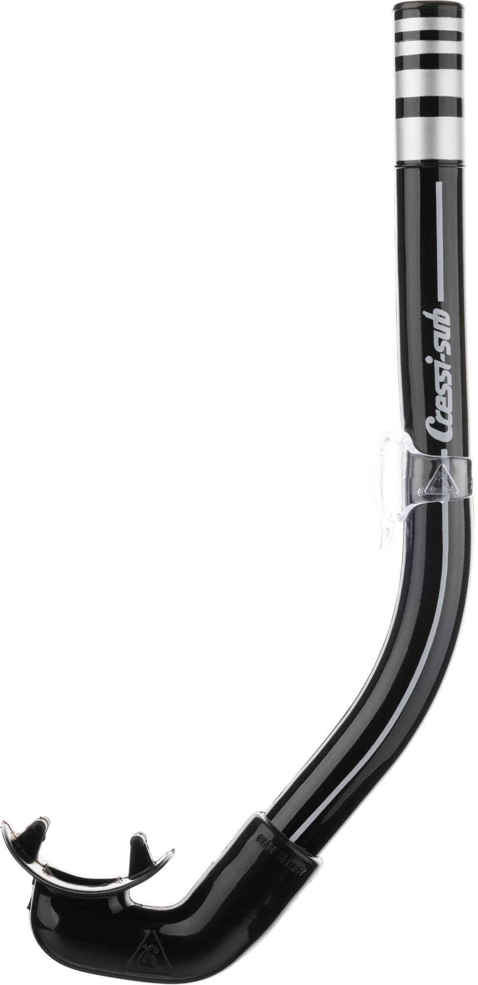Snorkel Designed For Passionate Freedivers And Scuba Divers - America: Made In Italy By Cressi - Quality Since 1946