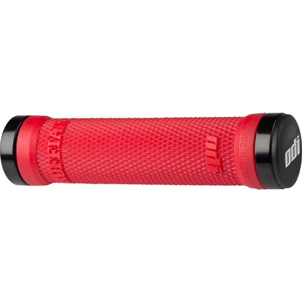 Odi Lock-On Mtb Bonus Pack, Ruffian - Red/Blk, 130Mm