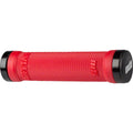 Odi Lock-On Mtb Bonus Pack, Ruffian - Red/Blk, 130Mm