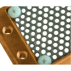 Groco 93-1250-02 Stainless Steel Replacement Screen F/Aphs-1250 - Size 2 (.125'') Perforation Diameter