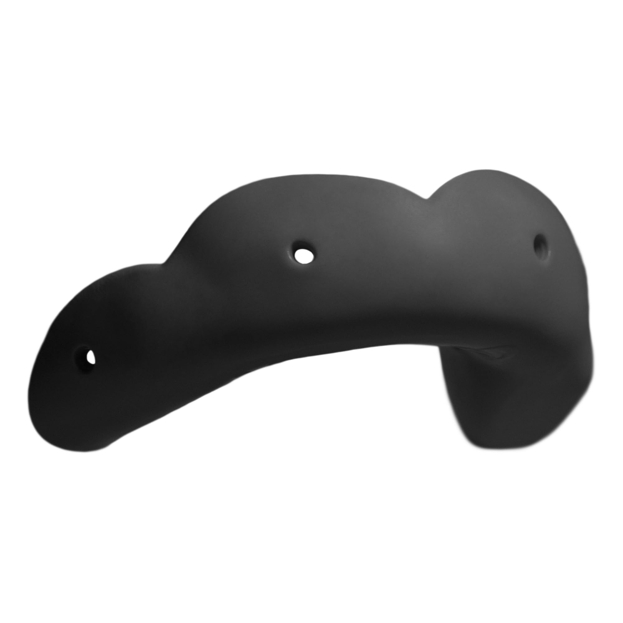 SISU Go Mouthguard, Charcoal Black - 1.6mm Thin - Custom-Molded Fit - Thin, Flexible Design - Remoldable Up to 20 Times - Non To