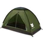 Night Cat Backpacking Tent For One 1 To 2 Persons Lightweight Waterproof Camping Hiking Tent For Adults Kids Scouts Easy Setup S