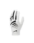 Nike Unisex?- Adults Dura Feel Ix Cad Lh Gg Gloves, Pearl White/Black/Black, M