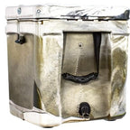 Frosted Frog Desert Camo 75 Quart Ice Chest Heavy Duty High Performance Roto-Molded Commercial Grade Insulated Cooler