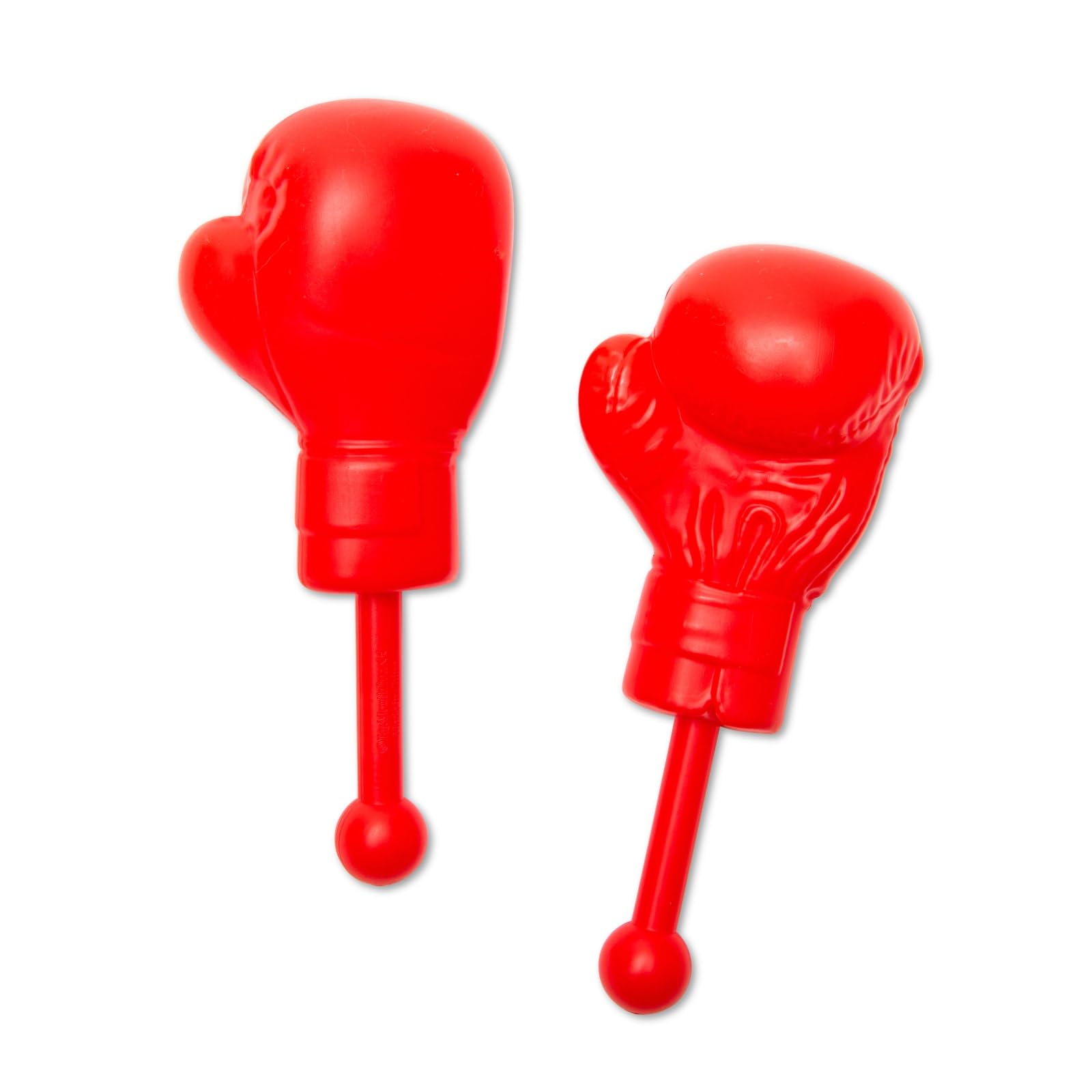 Bigmouth Red Boxing Gloves - Tiny Hands, Red, Small