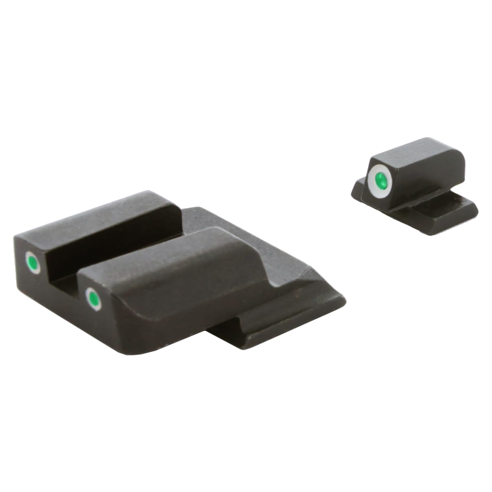 AMERIGLO Classic Series - Three-Dot Tritium Design Smith & Wesson Set - Fits M&P Shield Models (excludes EZ)