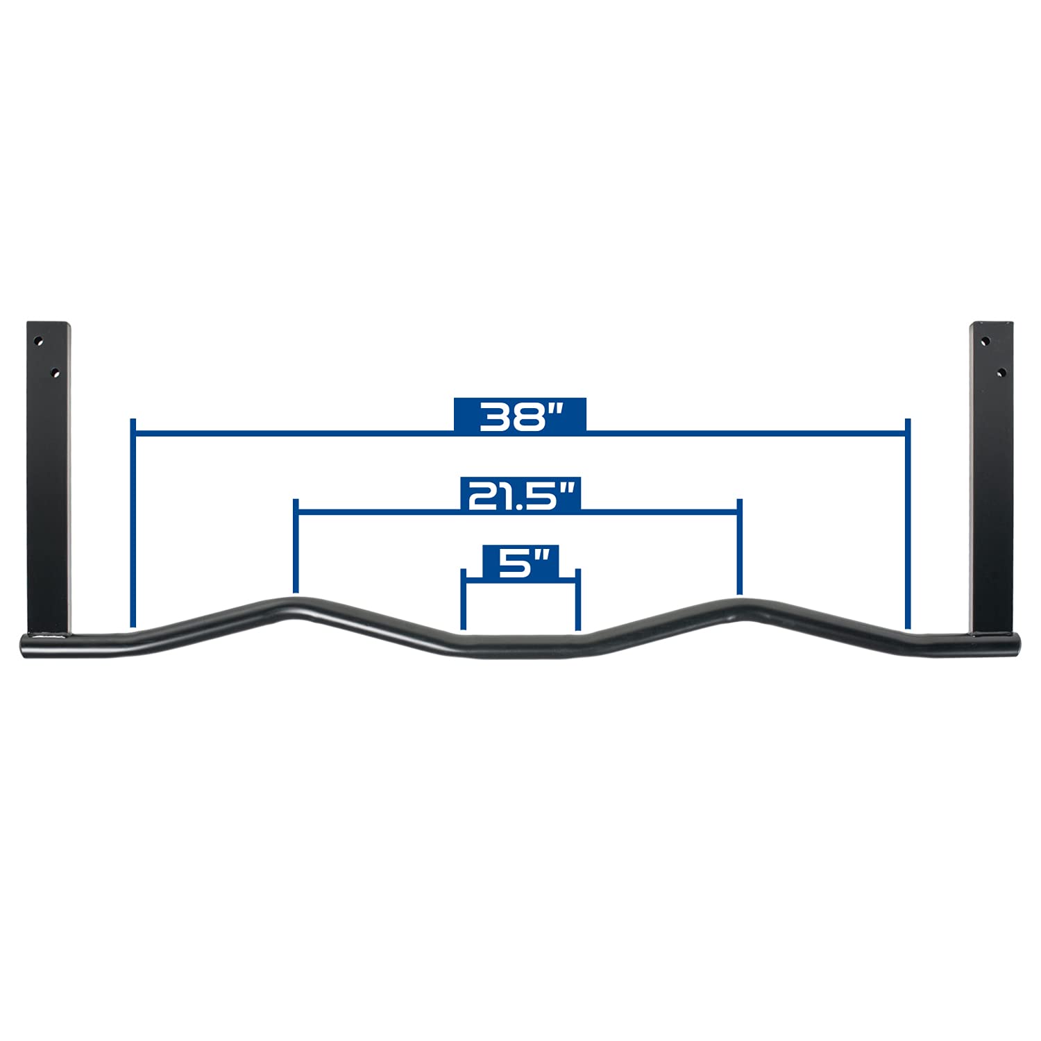 Ergonomic Joist Mount Pull Up Bar By Ultimate Body Press