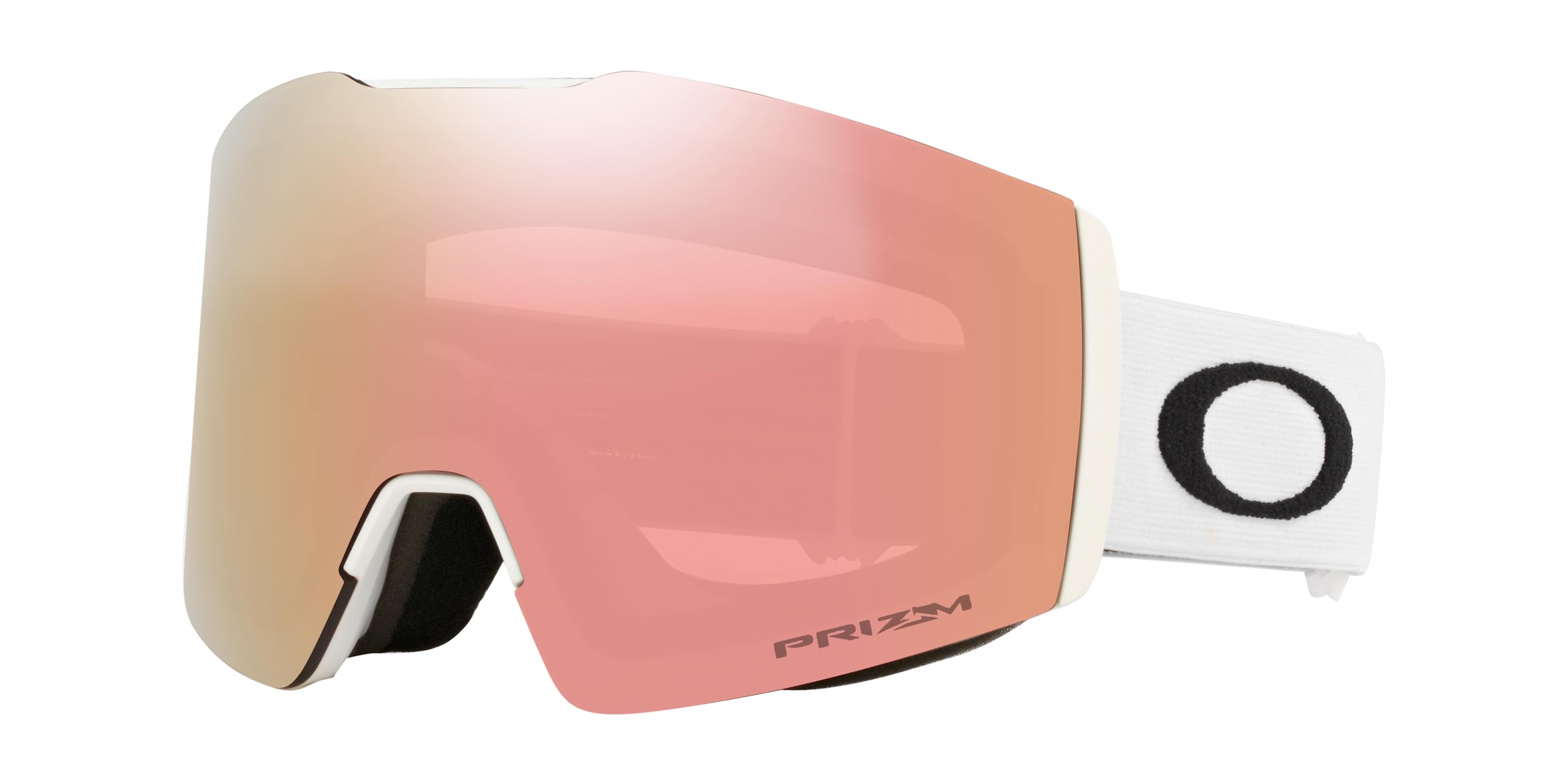 Oakley Unisex Sunglasses Matte White Frame, Prizm Rose Gold Iridium Lenses, 0MM