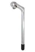 Weeras Long Quill Stem, 22.2Mm*25.4Mm Alloy Aluminum 75Mm Bike Handlebar Stem 310 Tube Extension For Mtb, Road Bike