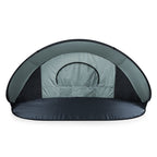 Picnic Time Ncaa Auburn Tigers Manta Portable Beach Tent - Pop Up Tent - Beach Sun Shelter Pop Up