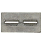 Martyr Cmdiverz, Zinc Alloy Pleasurecraft Divers Dream Slotted Bolt-On Plate Anode