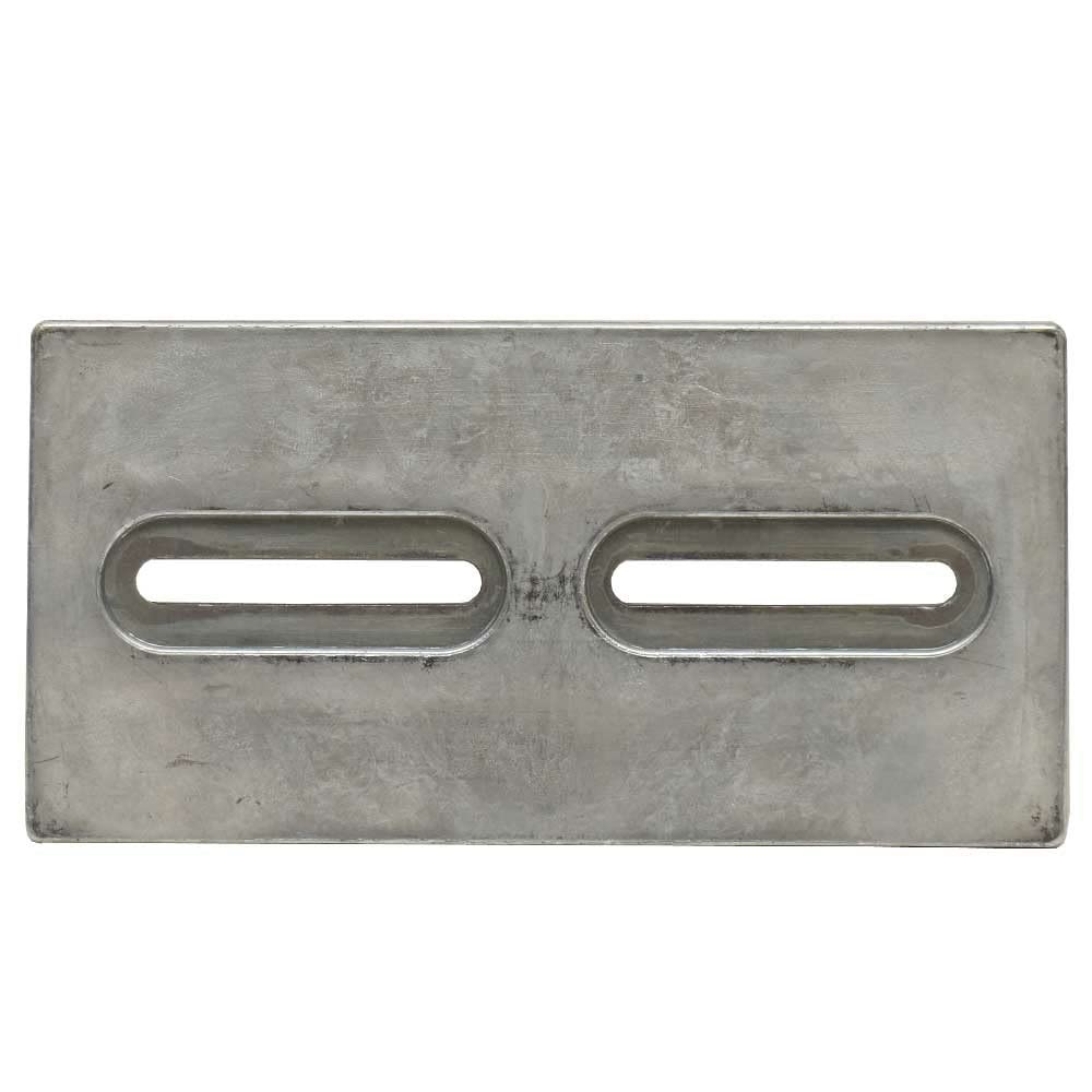 Martyr Cmdiverz, Zinc Alloy Pleasurecraft Divers Dream Slotted Bolt-On Plate Anode