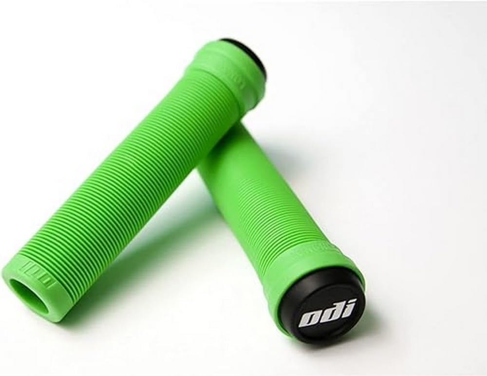 Odia7 Odi Soft Flangeless Longneck Grips, Lime Green