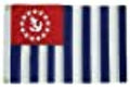 Taylor Made Products 8218, US Power Squadron Ensign Boat Flag, Deluxe Sewn, 12 inch x 18 inch