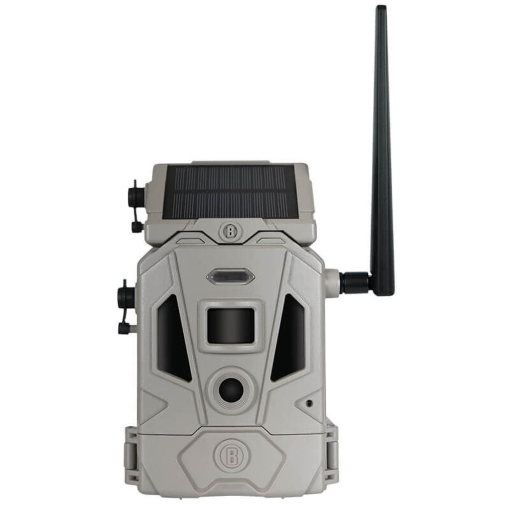Bushnell Cellucore 20 Solar Trail Camera, Dual Sim Low Glow Hunting Game Camera With Detachable Solar Panel Works With Onx Hunt