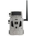Bushnell Cellucore 20 Solar Trail Camera, Dual Sim Low Glow Hunting Game Camera With Detachable Solar Panel Works With Onx Hunt