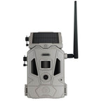 Bushnell Cellucore 20 Solar Trail Camera, Dual Sim Low Glow Hunting Game Camera With Detachable Solar Panel Works With Onx Hunt