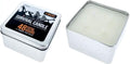 Se 4 Wicks Survival Candle In Tin Box, 48 Total Hours/12 Hours Per Wick Top Layer Soy Wax, Great Light Source Gear For Survival,