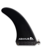 Abahub 8 Sup Single Center Fin With 1 No Tool Fin Screw, Fiberglass Reinforeced 8 Inch Sup Replacement Fins For Surfboard, Stand