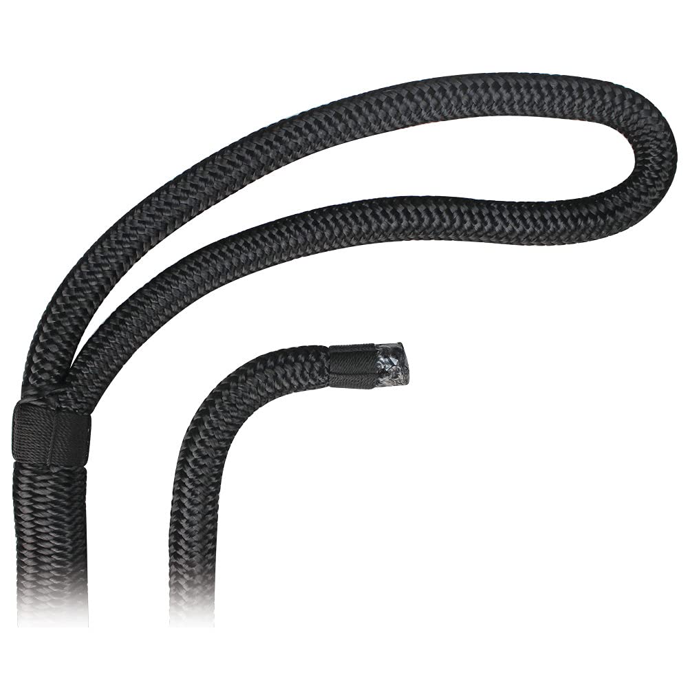 Extreme Max 3006.2309 Boattector Double Braid Nylon Dock Line - 3/4'' X 30', Black