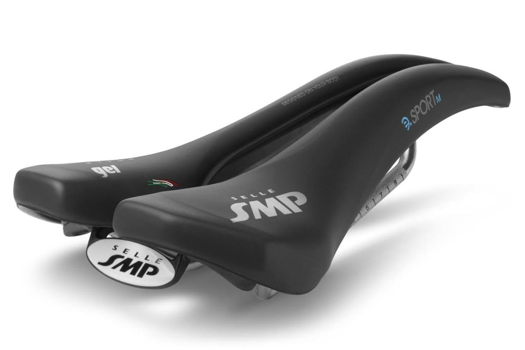 Smp E Bike Sport Medium Gel Saddle Black